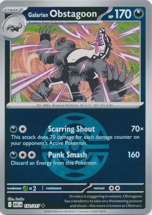 Galarian Obstagoon