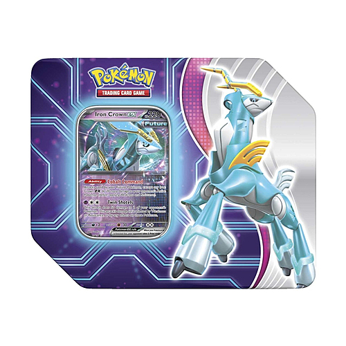 Paradox Destinies Tins: Iron Crown ex Tin