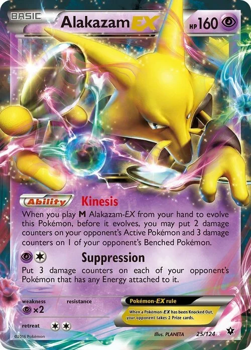 Alakazam ex