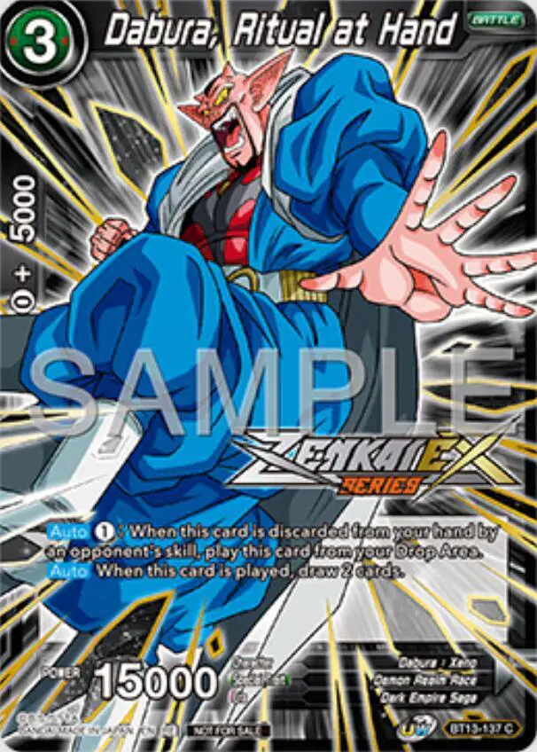 Dabura, Ritual at Hand (Event Pack 16)
