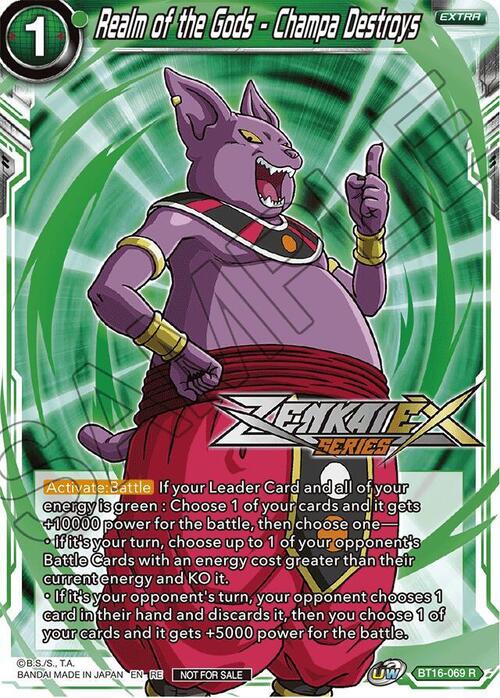 Realm of the Gods - Champa Destroys