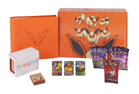 Eeveelution Gift Box: Flareon (CN)