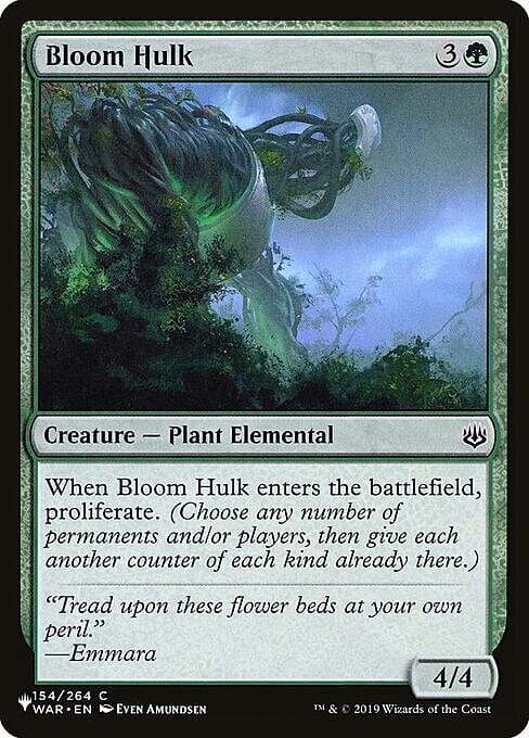 Bloom Hulk