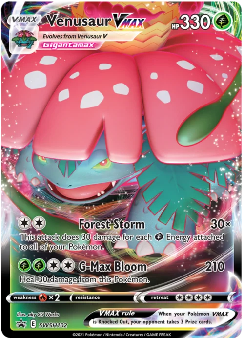 Venusaur VMAX