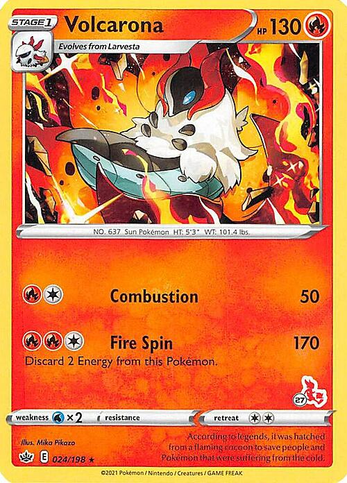 Volcarona