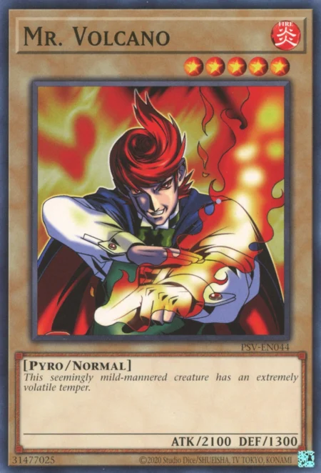 Mr. Volcano