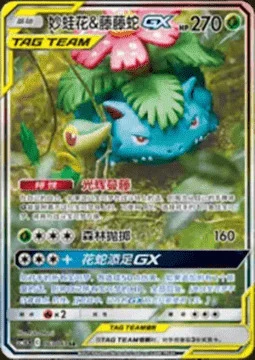 Venusaur & Snivy GX