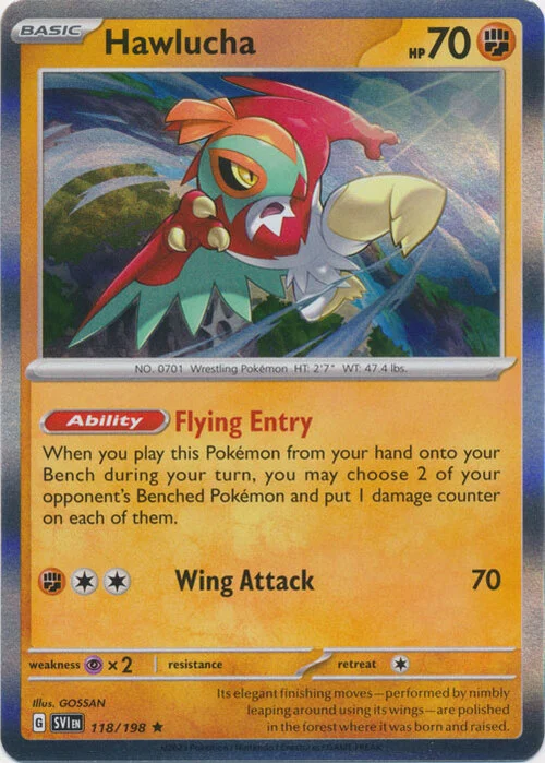 Hawlucha