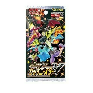 Shiny Star V Booster