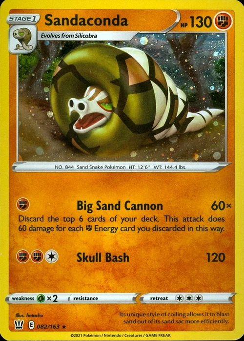 Sandaconda