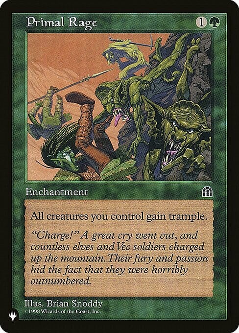 Primal Rage
