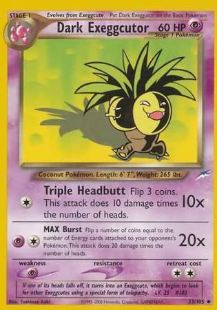 Dark exeggcutor
