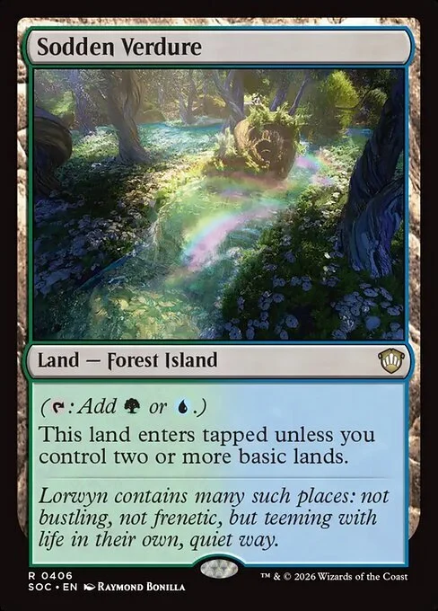 Sodden Verdure