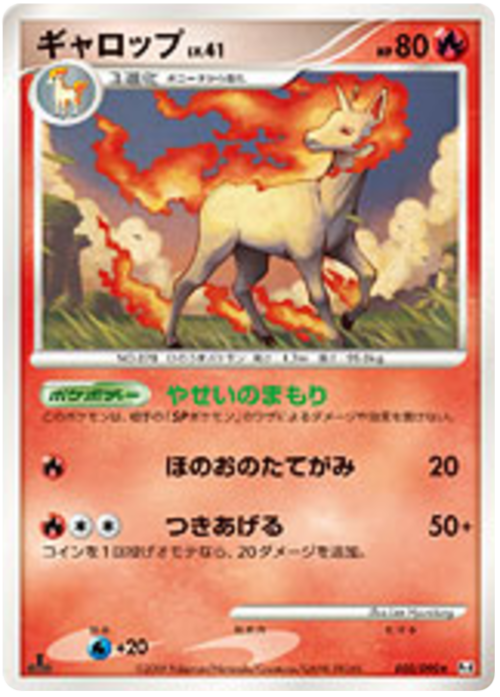 Rapidash Lv.41