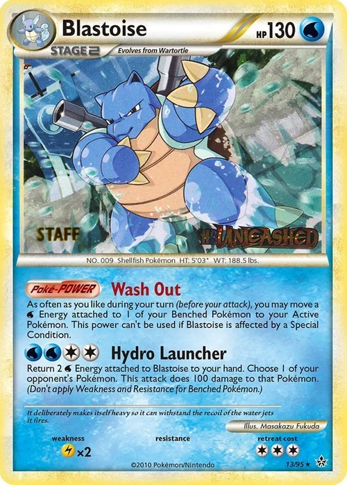 Blastoise