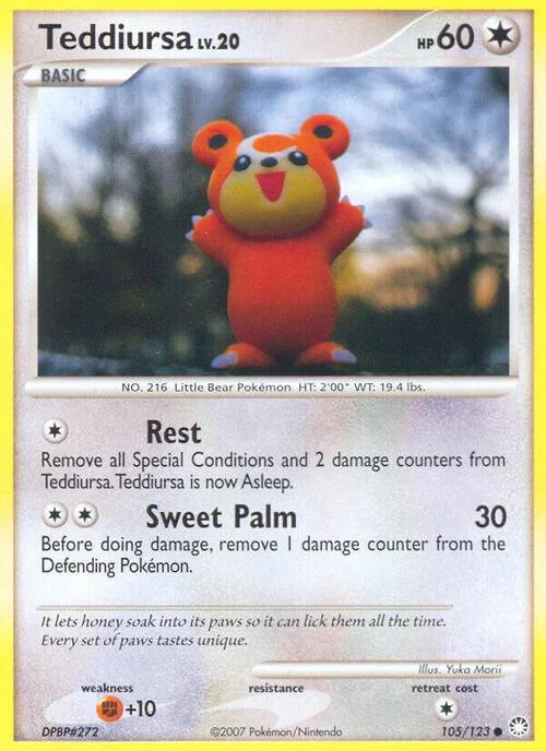 Teddiursa Lv.20