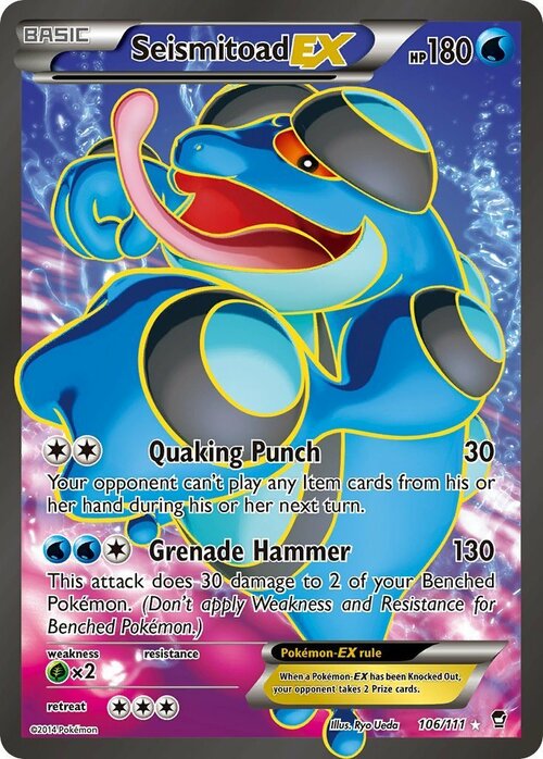 Seismitoad ex
