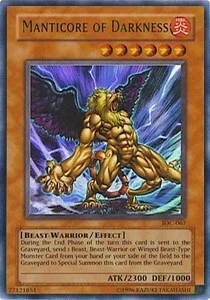 Manticore of Darkness