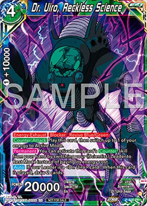 Dr. Uiro, Reckless Science