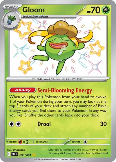 Auction card for Gloom