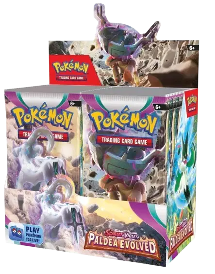 Paldea Evolved Booster Box