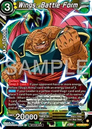 Wings, Battle Form