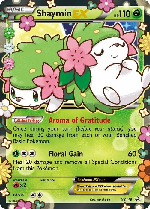 Shaymin ex