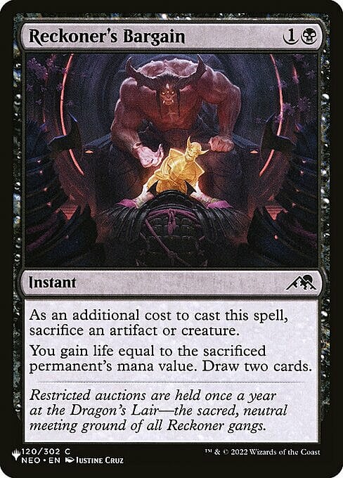 Reckoner's Bargain