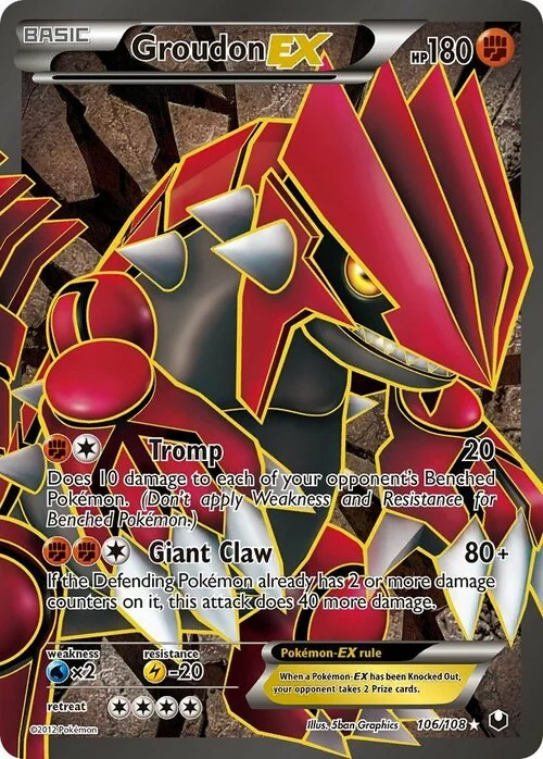 Groudon ex
