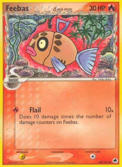 Feebas δ Delta Species