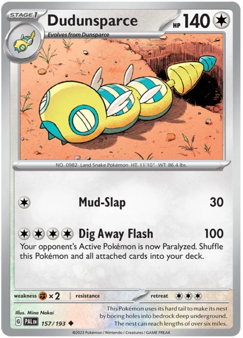 Dudunsparce