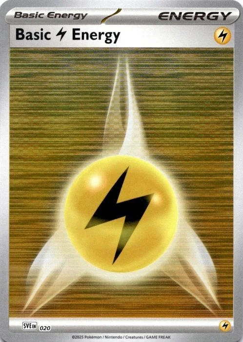 Basic Lightning Energy