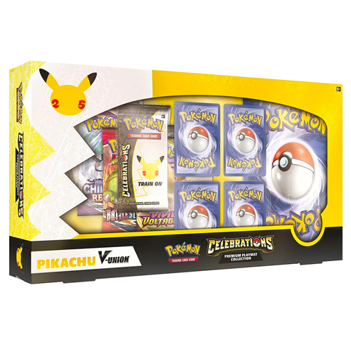 Celebrations Premium Playmat Collection: Pikachu V-UNION