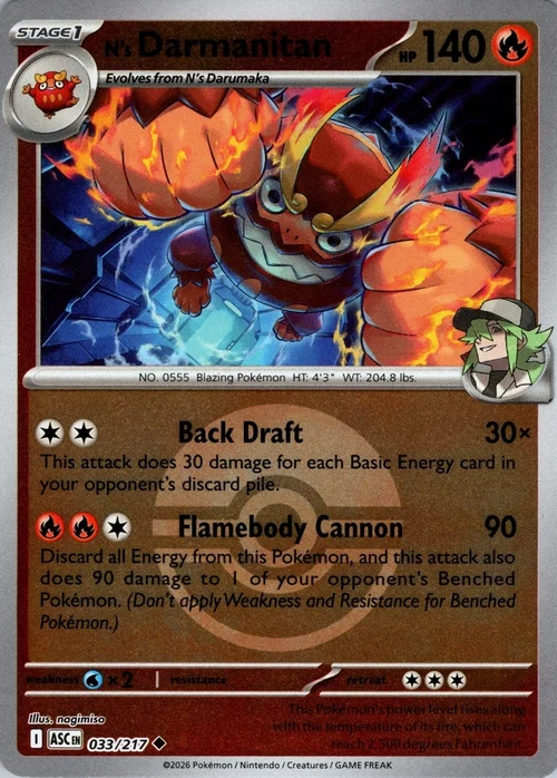 N's Darmanitan