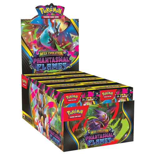 Phantasmal Flames Build & Battle Kit Display