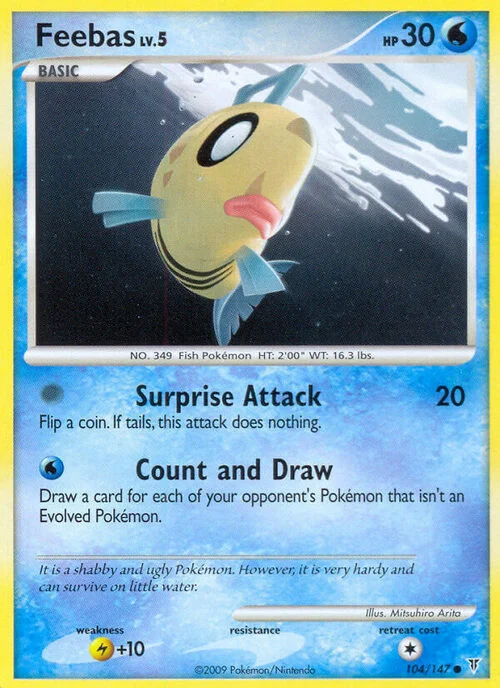 Feebas Lv.5