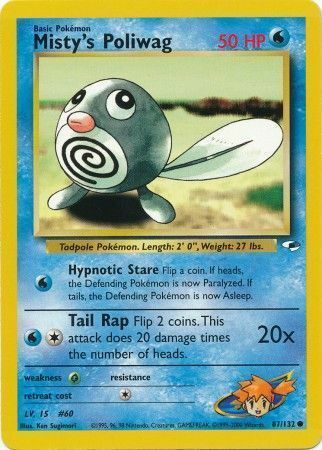 Misty's Poliwag Lv.15