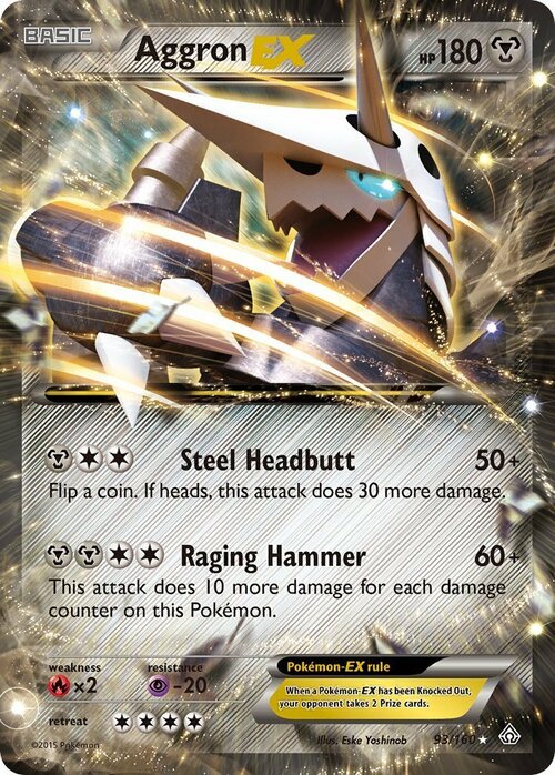 Aggron ex