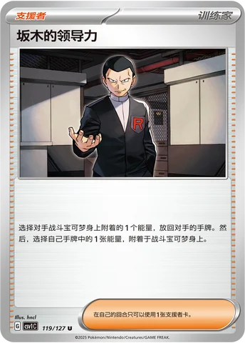 Giovanni's Charisma