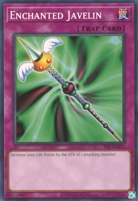 Enchanted Javelin