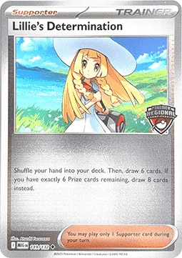 Lillie's Determination
