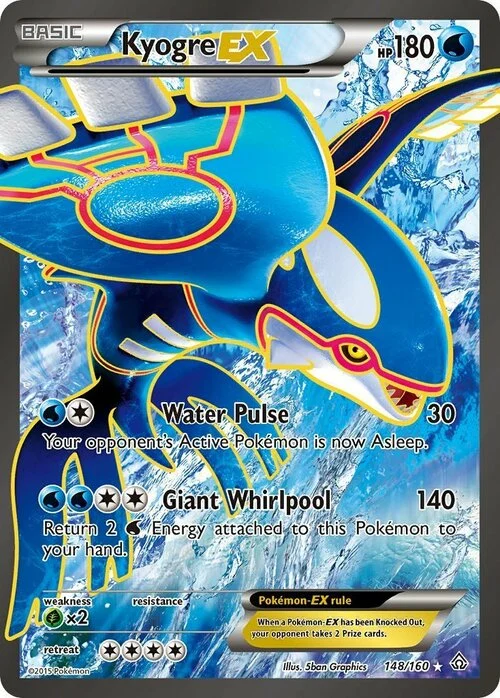 Kyogre ex