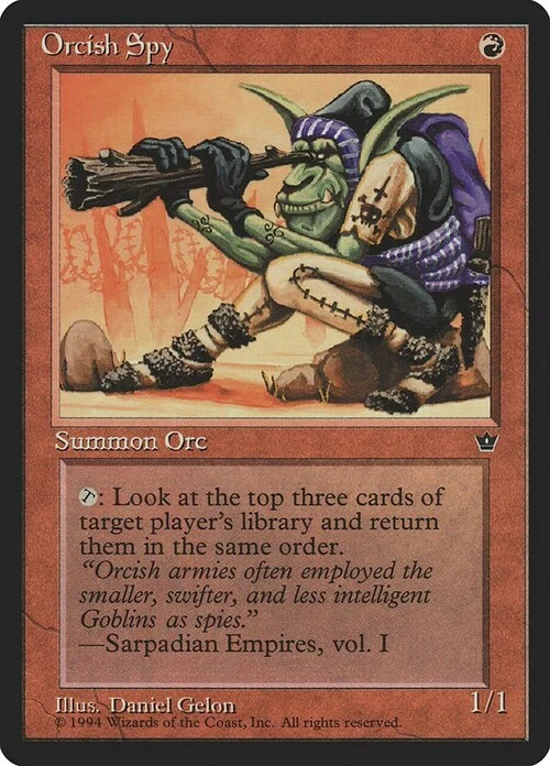 Orcish Spy