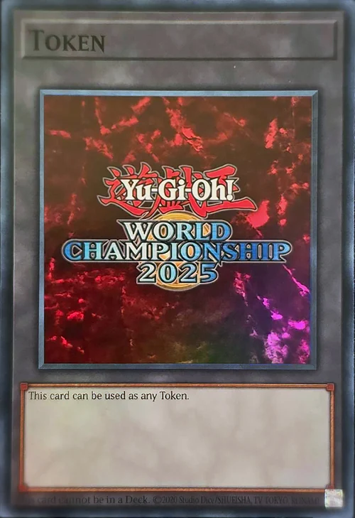 2025 World Championship Token
