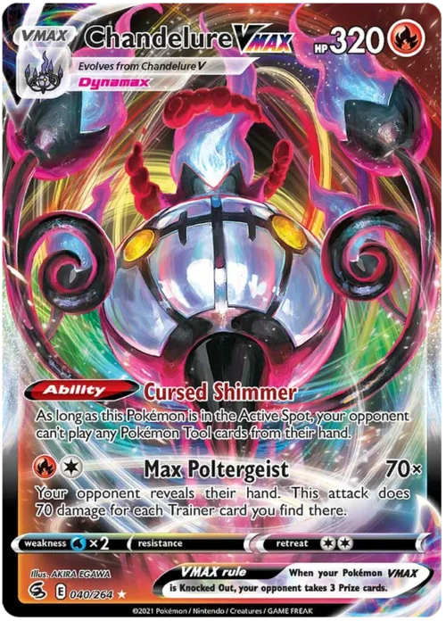Chandelure VMAX