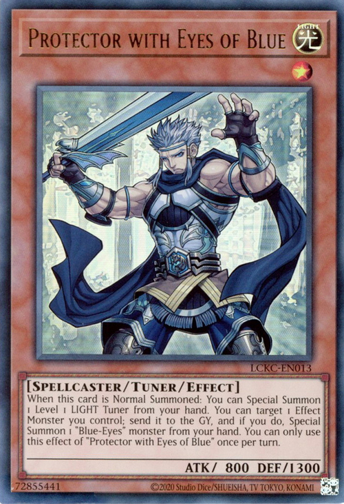 Protector with Eyes of Blue