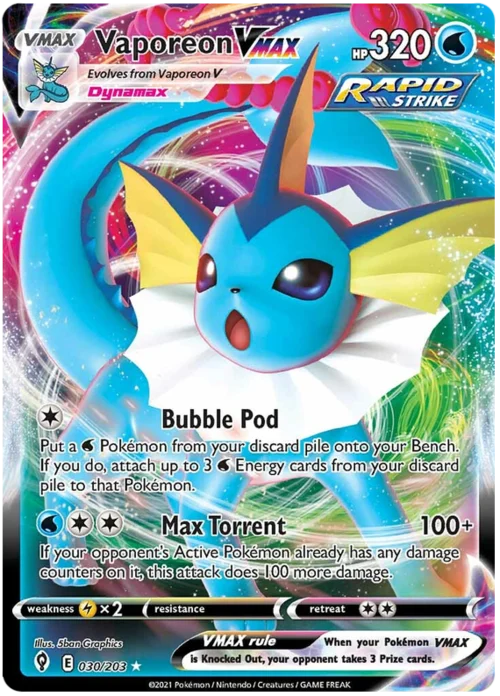 Vaporeon VMAX