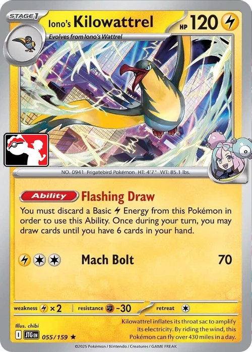 Iono's Kilowattrel