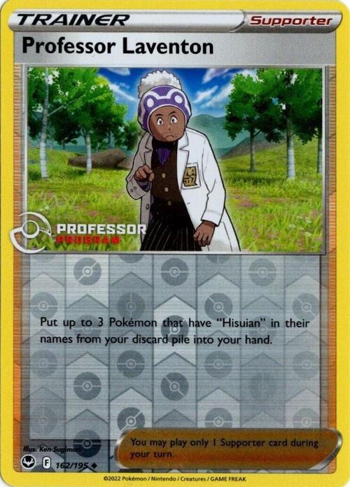 Professor Laventon
