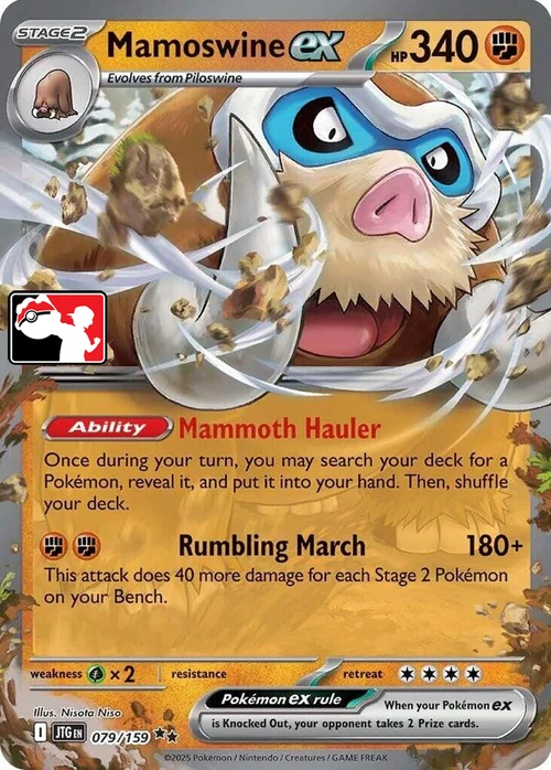 Mamoswine ex